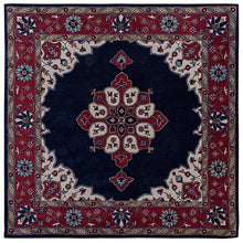Load image into Gallery viewer, Clementine Oriental Handmade Tufted Wool Red/Black/Ivory Area Rug MRM4310
