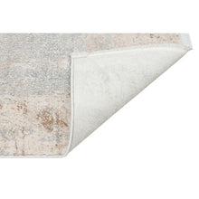 Load image into Gallery viewer, Iyeisha Abstract Machine Woven Area Rug in Beige 2&#39;8&quot; x 5&#39;
