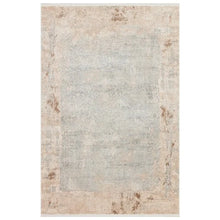Load image into Gallery viewer, Iyeisha Abstract Machine Woven Area Rug in Beige 2&#39;8&quot; x 5&#39;
