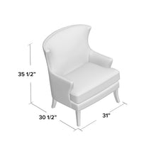 Load image into Gallery viewer, Izzie 31&#39;&#39; Wide Wingback Chair MRM4316
