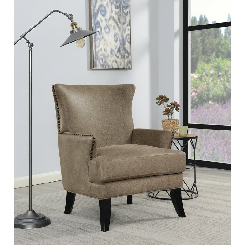 Izzie 31'' Wide Wingback Chair MRM4316