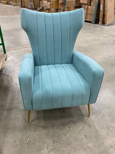 Milana 27'' Wide Velvet Wingback Chair