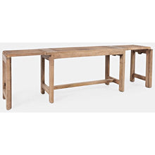 Load image into Gallery viewer, Bradford Extendable Bench Mango Wood 3278RR
