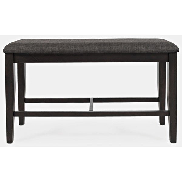 AMERICAN RUSTICS UPHOLSTERED COUNTER BENCH AP474
