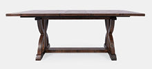 Load image into Gallery viewer, Jofran Furniture Fairview Oak Extension Dining Table
