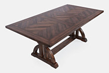 Load image into Gallery viewer, Jofran Furniture Fairview Oak Extension Dining Table
