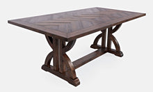 Load image into Gallery viewer, Jofran Furniture Fairview Oak Extension Dining Table
