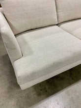 Load image into Gallery viewer, 84&quot; Wide Recessed Arm Sofa
