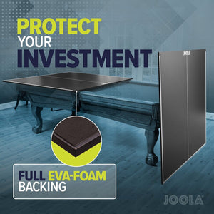 JOOLA Foldable Indoor Conversion Top with Full Foam Backing SB2099