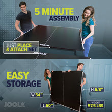 Load image into Gallery viewer, JOOLA Foldable Indoor Conversion Top with Full Foam Backing SB2099
