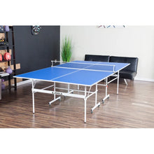 Load image into Gallery viewer, Quadri Indoor 15mm Table Tennis Table - Ping Pong Table with Quick Clamp Ping Pong Net Set
