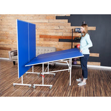 Load image into Gallery viewer, Quadri Indoor 15mm Table Tennis Table - Ping Pong Table with Quick Clamp Ping Pong Net Set
