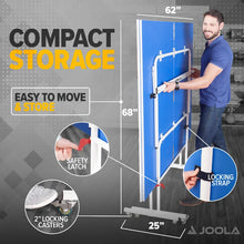 Load image into Gallery viewer, Quadri Indoor 15mm Table Tennis Table - Ping Pong Table with Quick Clamp Ping Pong Net Set
