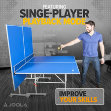 Load image into Gallery viewer, Quadri Indoor 15mm Table Tennis Table - Ping Pong Table with Quick Clamp Ping Pong Net Set
