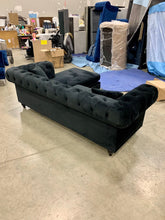 Load image into Gallery viewer, Broughton 96&quot; Wide Velvet Reversible Sofa &amp; Chaise
