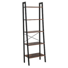 Load image into Gallery viewer, Brown Jabari Ladder Bookcase - 590CE
