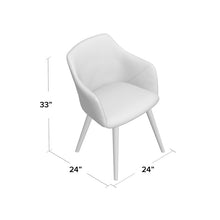 Load image into Gallery viewer, Jace Upholstered Arm Chair (Set of 2)
