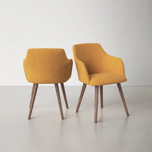 Load image into Gallery viewer, Jace Upholstered Arm Chair (Set of 2)
