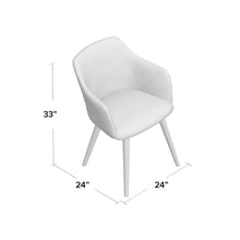 Load image into Gallery viewer, Jace Upholstered Arm Chair (Set of 2)
