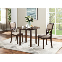 Load image into Gallery viewer, Cherry Jackins Counter Height Drop Leaf Solid Wood Dining Set
