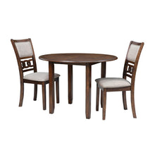 Load image into Gallery viewer, Cherry Jackins Counter Height Drop Leaf Solid Wood Dining Set
