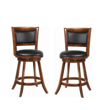 Load image into Gallery viewer, Jackman Swivel Counter Stool (24.25&quot; Seat Height) (Set of 2)
