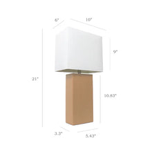 Load image into Gallery viewer, Jackson 21&quot; Table Lamp Set (Set of 2)
