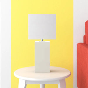 Jackson 21" Table Lamp with USB