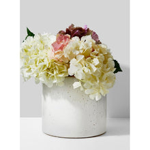 Load image into Gallery viewer, 6.5&quot; H x 7&quot; W x 7&quot; D Jacksonville White Indoor / Outdoor Ceramic Table Vase (Set of 2) 3156AH
