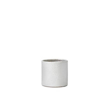 Load image into Gallery viewer, 6.5&quot; H x 7&quot; W x 7&quot; D Jacksonville White Indoor / Outdoor Ceramic Table Vase (Set of 2) 3156AH
