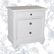 Load image into Gallery viewer, Jaclin 2 - Drawer Solid Wood Nightstand (SB814)
