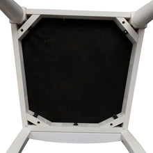 Load image into Gallery viewer, Jaclin Linen Ladder Back Side Chair in Linen/Off-White (Set of 2) 7358RR
