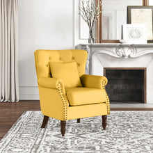 Load image into Gallery viewer, Jacquelyn 29&#39;&#39; Wide Tufted Wingback Chair
