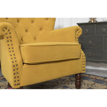 Load image into Gallery viewer, Jacquelyn 29&#39;&#39; Wide Tufted Wingback Chair
