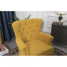Load image into Gallery viewer, Jacquelyn 29&#39;&#39; Wide Tufted Wingback Chair
