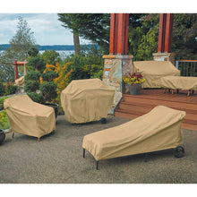 Load image into Gallery viewer, 22&quot;H x 30&quot;W x 42&quot;L Jadon Water Resistant Grill Fire Pit Cover

