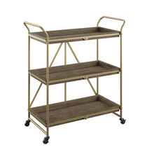 Load image into Gallery viewer, Jaguarn 32&#39;&#39; Wide Bar Cart with Removable Serving Tray
