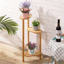 Load image into Gallery viewer, Natural Jahquel Plant Stand
