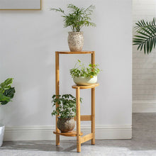 Load image into Gallery viewer, Natural Jahquel Plant Stand
