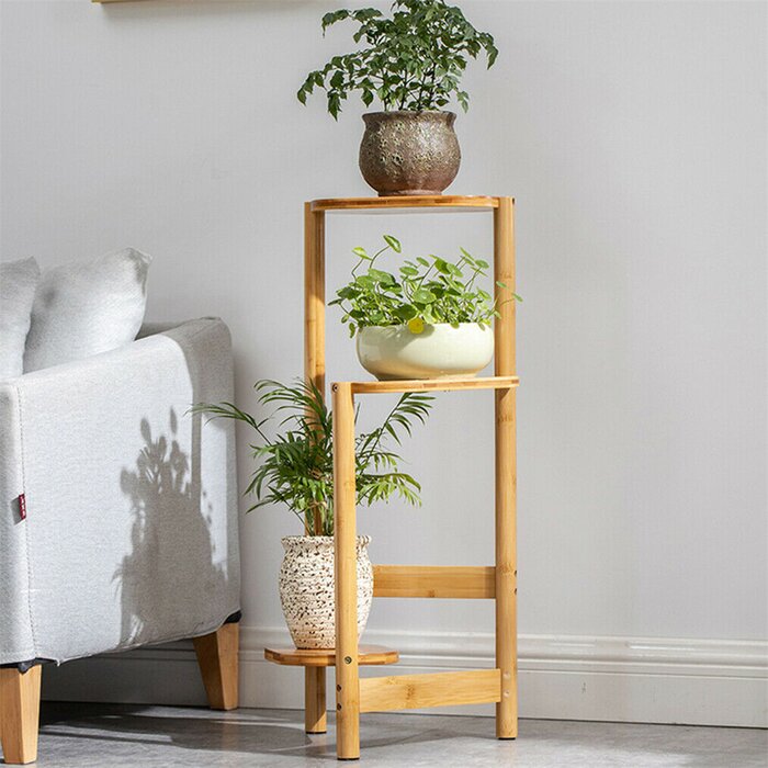 Natural Jahquel Plant Stand