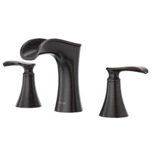Load image into Gallery viewer, Jaida Widespread Bathroom Faucet with Drain Assembly Tuscan Bronze #1296HW
