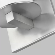 Load image into Gallery viewer, 14&quot; H x 4.5&quot; W x 4.25&quot; D Jaimey Frosted Glass Outdoor Flush Mount
