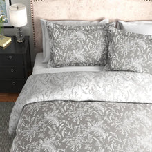 Load image into Gallery viewer, Jake-Lee Microfiber Reversible Traditional Comforter Set full
