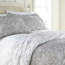 Load image into Gallery viewer, Jake-Lee Microfiber Reversible Traditional Comforter Set full
