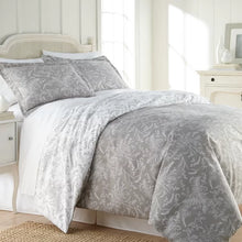 Load image into Gallery viewer, Jake-Lee Microfiber Reversible Traditional Comforter Set full
