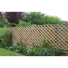 Load image into Gallery viewer, 72&quot; H x 36&quot; W x 2&quot; D Jalissa Wood Lattice Panel Trellis (Set of 3)
