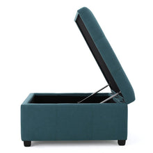 Load image into Gallery viewer, Jamil 35&#39;&#39; Wide Tufted Square Storage Ottoman with Storage 6662RR
