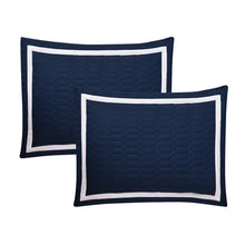 Load image into Gallery viewer, Janda Microfiber Modern &amp; Contemporary Quilt Set
