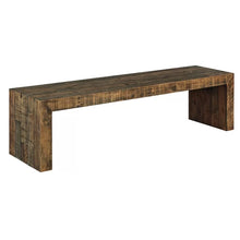 Load image into Gallery viewer, Janenna Solid Wood Bench
