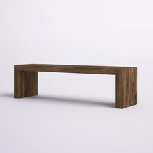 Load image into Gallery viewer, Janenna Solid Wood Bench
